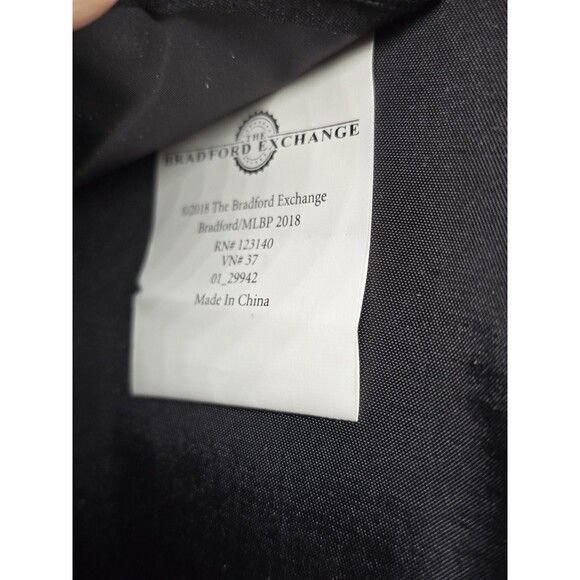 Bradford Exchange NY YANKEES Women’s Large Wallet Zip Snap Closure Clutch *Flaws - Picture 13 of 13